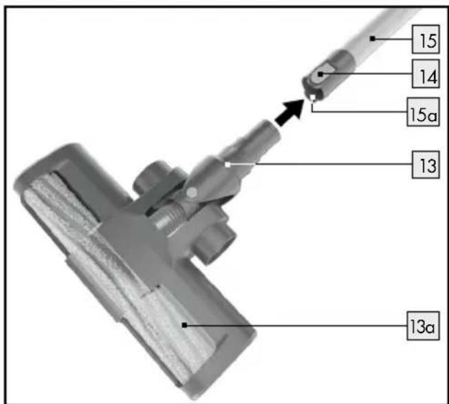 SILVERCREST SHAZ 22.2 E6 - Elektromos padlokefe: - 2