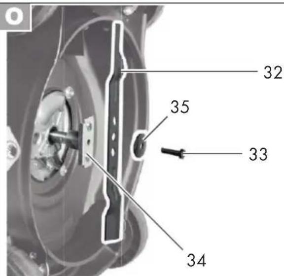 PARKSIDE PBM 42 A1 - Explosionszeichnung • Vue éclatée   Rysunek samorozwijajacy • Nákresy explózii   Exploded Drawing • Explosietekening   Výkres sestaveni • Eksplosionstegning   Plano de explosión - 13