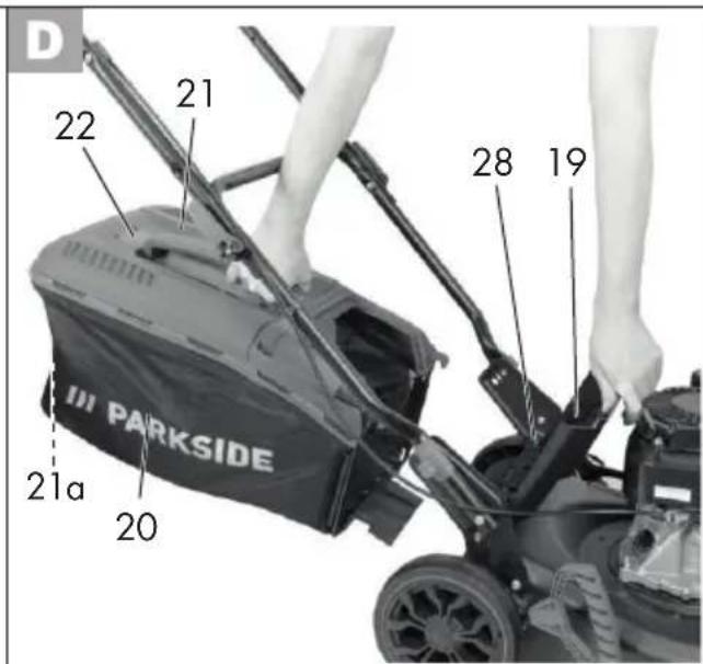 PARKSIDE PBM 42 A1 - Explosionszeichnung • Vue éclatée   Rysunek samorozwijajacy • Nákresy explózii   Exploded Drawing • Explosietekening   Výkres sestaveni • Eksplosionstegning   Plano de explosión - 3