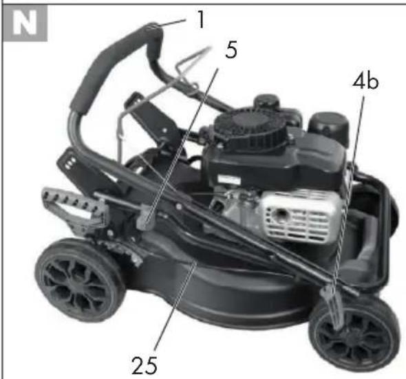 PARKSIDE PBM 42 A1 - Explosionszeichnung • Vue éclatée   Rysunek samorozwijajacy • Nákresy explózii   Exploded Drawing • Explosietekening   Výkres sestaveni • Eksplosionstegning   Plano de explosión - 12