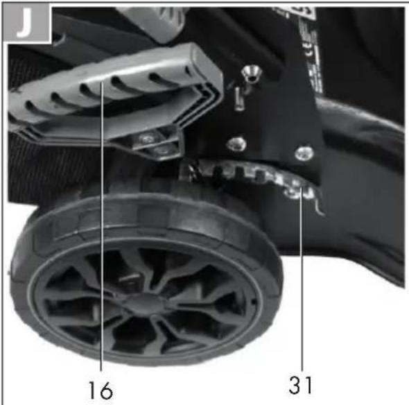 PARKSIDE PBM 42 A1 - Explosionszeichnung • Vue éclatée   Rysunek samorozwijajacy • Nákresy explózii   Exploded Drawing • Explosietekening   Výkres sestaveni • Eksplosionstegning   Plano de explosión - 8