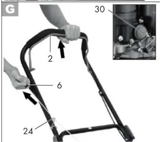 PARKSIDE PBM 42 A1 - Explosionszeichnung • Vue éclatée   Rysunek samorozwijajacy • Nákresy explózii   Exploded Drawing • Explosietekening   Výkres sestaveni • Eksplosionstegning   Plano de explosión - 6