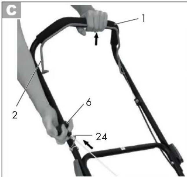 PARKSIDE PBM 42 A1 - Explosionszeichnung • Vue éclatée   Rysunek samorozwijajacy • Nákresy explózii   Exploded Drawing • Explosietekening   Výkres sestaveni • Eksplosionstegning   Plano de explosión - 2