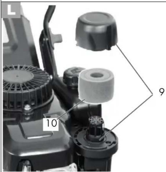 PARKSIDE PBM 42 A1 - Explosionszeichnung • Vue éclatée   Rysunek samorozwijajacy • Nákresy explózii   Exploded Drawing • Explosietekening   Výkres sestaveni • Eksplosionstegning   Plano de explosión - 10