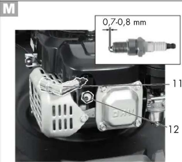 PARKSIDE PBM 42 A1 - Explosionszeichnung • Vue éclatée   Rysunek samorozwijajacy • Nákresy explózii   Exploded Drawing • Explosietekening   Výkres sestaveni • Eksplosionstegning   Plano de explosión - 11