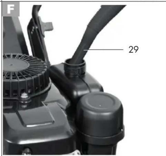PARKSIDE PBM 42 A1 - Explosionszeichnung • Vue éclatée   Rysunek samorozwijajacy • Nákresy explózii   Exploded Drawing • Explosietekening   Výkres sestaveni • Eksplosionstegning   Plano de explosión - 5