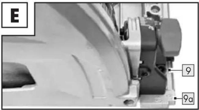 PARKSIDE PTSS 1200 D2 - Dodržanie reznej línie - 1