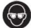 PARKSIDE PBSG 95 E6 - Symbols on the device: - 3