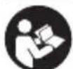 PARKSIDE PBSG 95 E6 - Symbols on the device: - 2