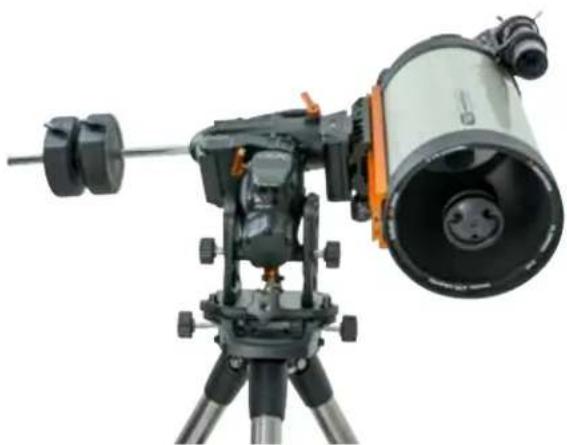 CELESTRON CGX Equatorial 1100 - Alcance mecánico - 2