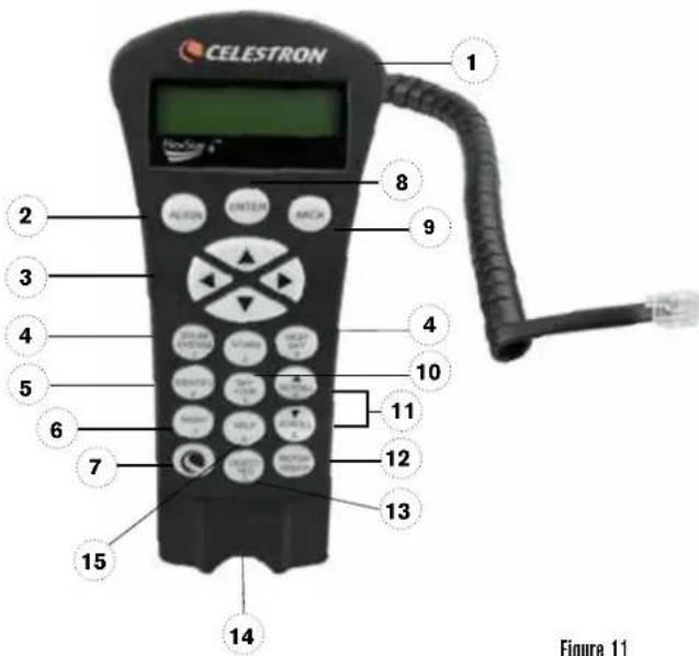 CELESTRON CGX Equatorial 1100 - NexStar+ Hand Control - 1