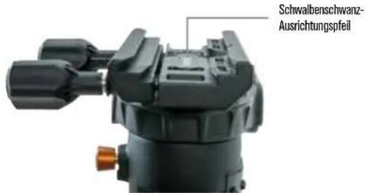 CELESTRON CGX Equatorial 1100 - Anbringen des Telescops an die Montierung - 1