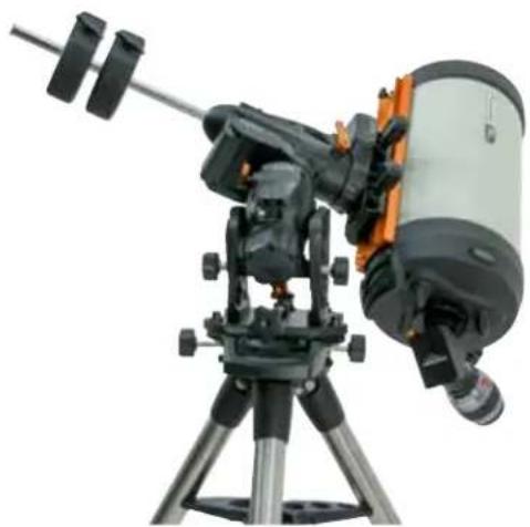CELESTRON CGX Equatorial 1100 - Cambio meccanico - 1