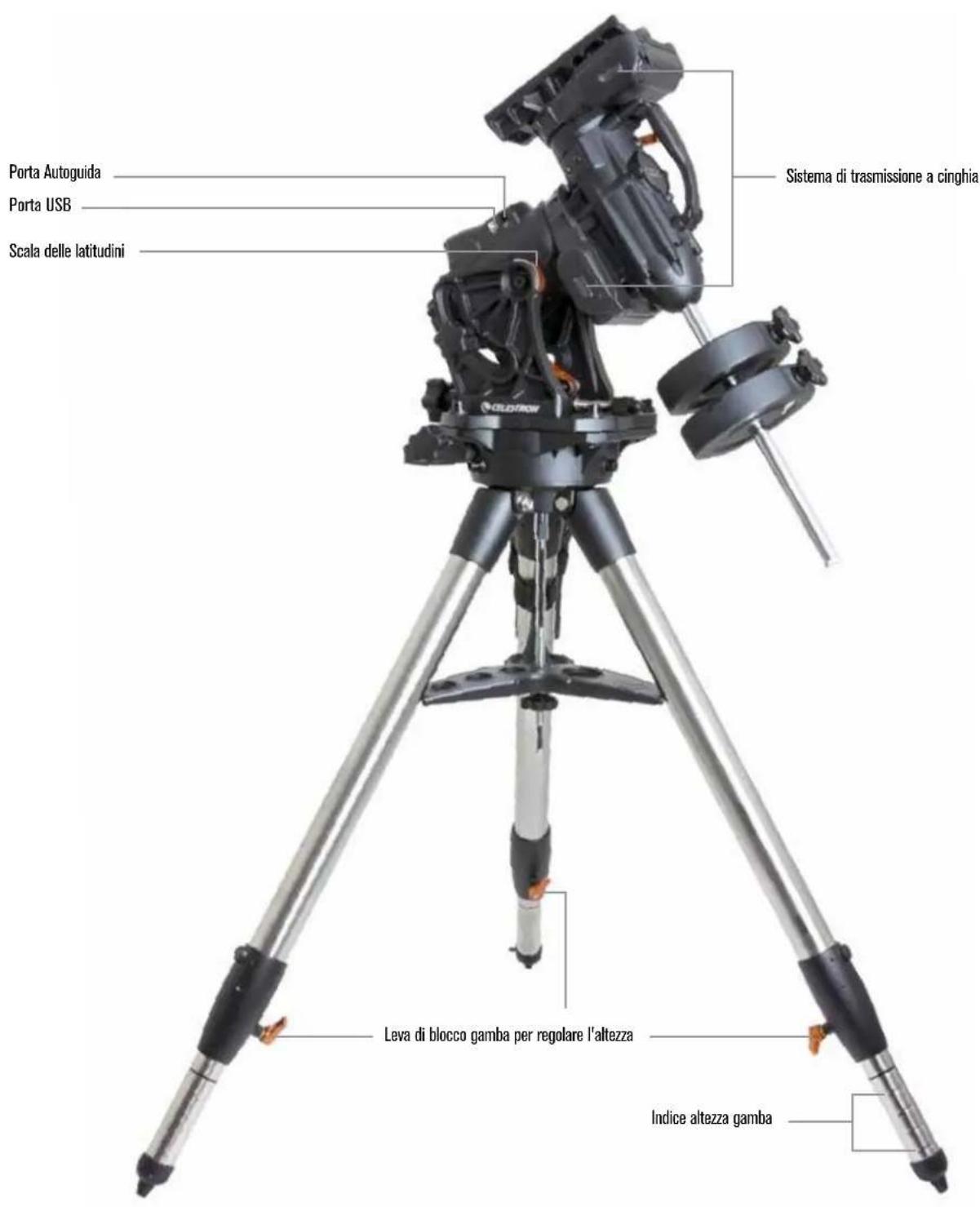 CELESTRON CGX Equatorial 1100 - Panorama - 2