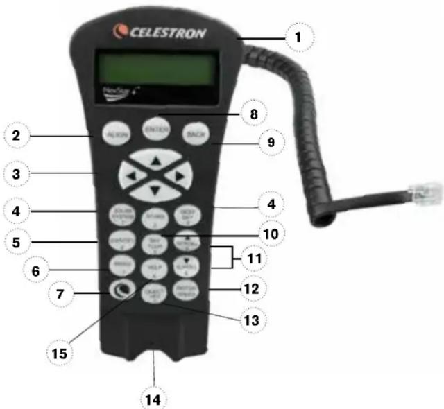 CELESTRON CGX Equatorial 1100 - Controllo Manuale NexStar+ - 1