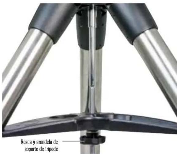 CELESTRON CGX Equatorial 1100 - Instalación del tripode - 2