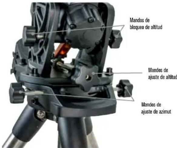 CELESTRON CGX Equatorial 1100 - Alineación Polar del Soporte - 1