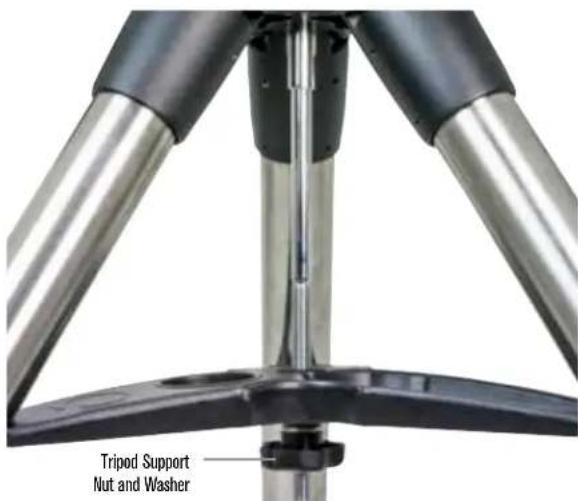 CELESTRON CGX Equatorial 1100 - Setup the Tripod - 2