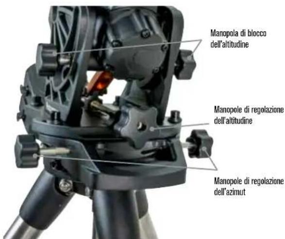 CELESTRON CGX Equatorial 1100 - Allineamento Polare della Montatura - 1