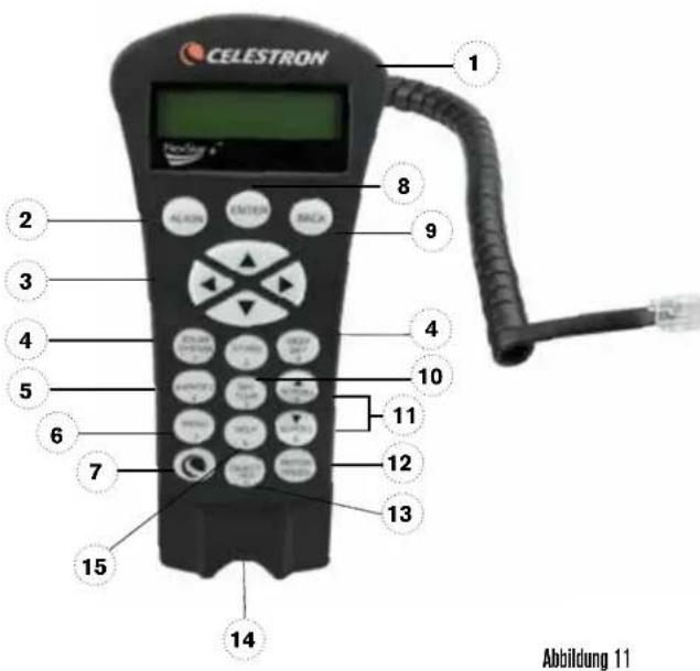 CELESTRON CGX Equatorial 1100 - NexStar+ Handsteuerung - 1