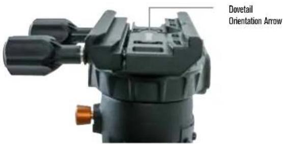 CELESTRON CGX Equatorial 1100 - Attach the Telescope to the Mount - 1