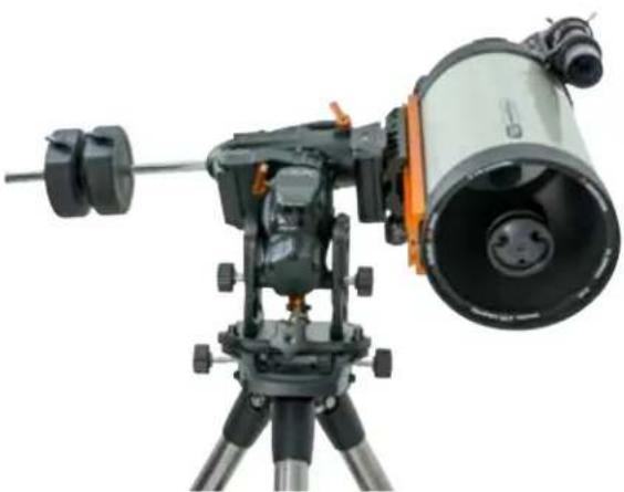 CELESTRON CGX Equatorial 1100 - Mechanical Range - 2
