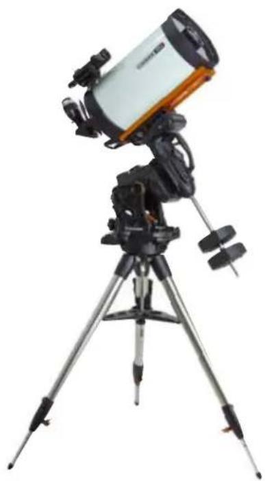 CELESTRON CGX Equatorial 1100 - Posión inicial - 1
