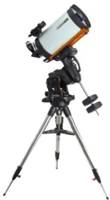 CELESTRON CGX Equatorial 1100 - Home Position - 1