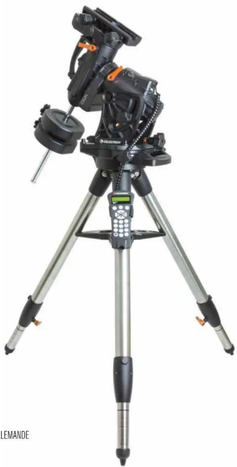CELESTRON CGX Equatorial 1100 - CELESTRON TWO YEAR LIMITED WARRANTY - 4