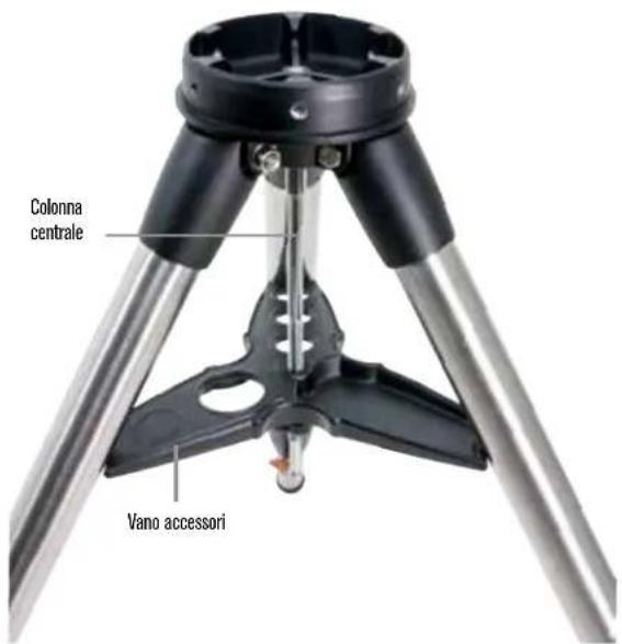 CELESTRON CGX Equatorial 1100 - Impostare il treppiede - 1