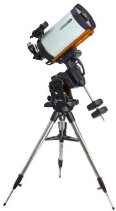 CELESTRON CGX Equatorial 1100 - Posizione iniziale - 1