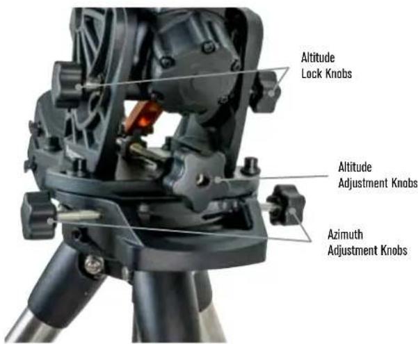 CELESTRON CGX Equatorial 1100 - Polar Align the Mount - 1