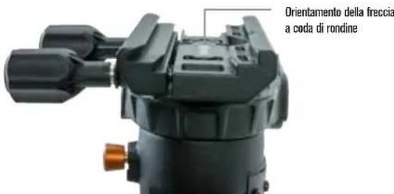 CELESTRON CGX Equatorial 1100 - Fissaggio del telescopo alla montatura - 1