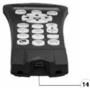 CELESTRON CGX Equatorial 1100 - Ventana de pantalla de cristal liquido (LCD): - 2