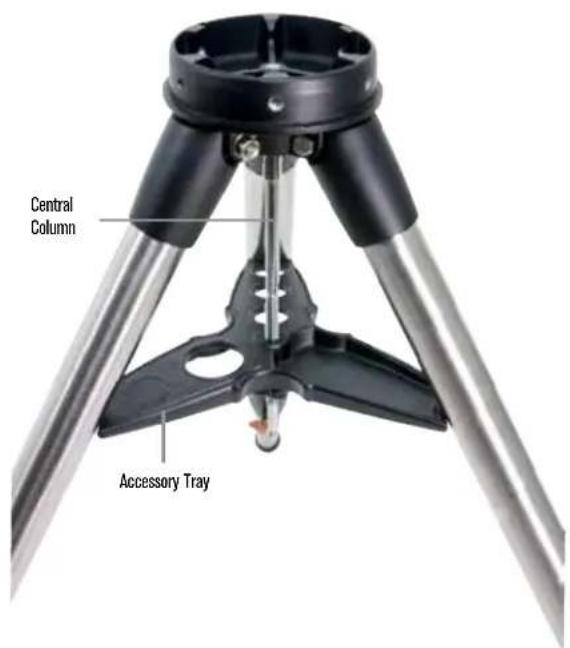 CELESTRON CGX Equatorial 1100 - Setup the Tripod - 1