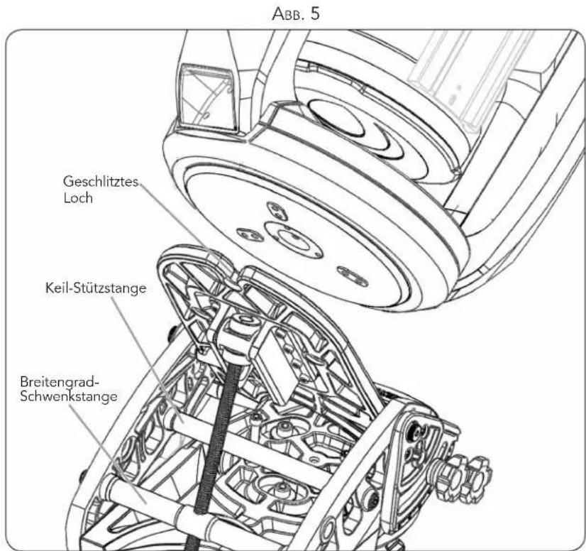 CELESTRON Wedge - BREITENGRADEINSTELLUNG - 1