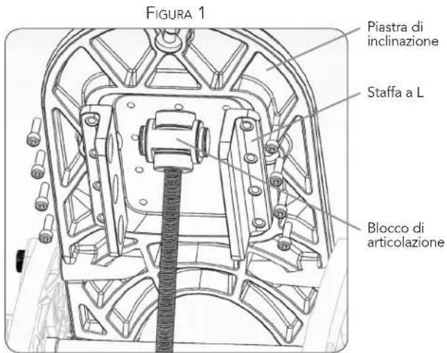 CELESTRON Wedge - REGOLAZIONE DELLA PIASTA WEDGE PER LA PROPRIA LATITUDINE - 1