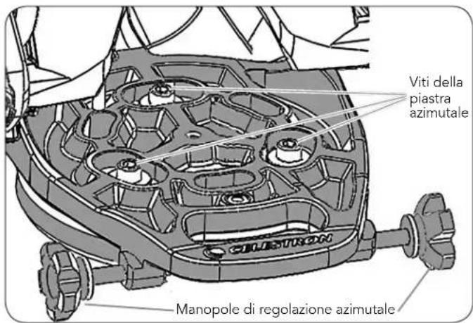 CELESTRON Wedge - MONTAGGIO DEL TELESCOPIO SULLA PIASTA WEDGE - 1