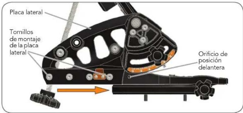 CELESTRON Wedge - AJUSTE DEL CENTRO DE GRAVEDAD DEL PRISMA - 1