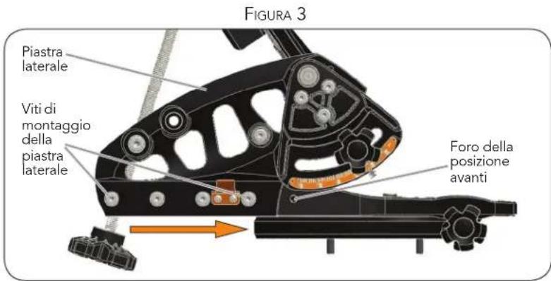 CELESTRON Wedge - REGOLAZIONE DEL CENTRO DI GRAVITA SULLA PIASTA WEDGE - 1