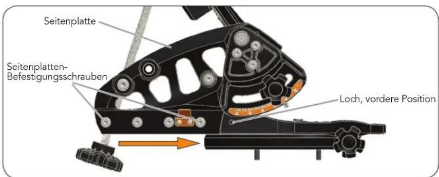 CELESTRON Wedge - EINSTELLUNG DES SCHWERPUNKTS DES KEILS - 1