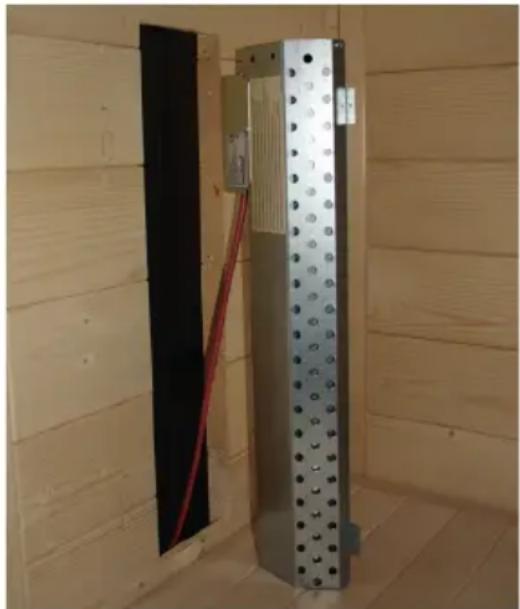 HARVIA DIR350R - Nebezpečí úrazu elektrickým proudem - 2