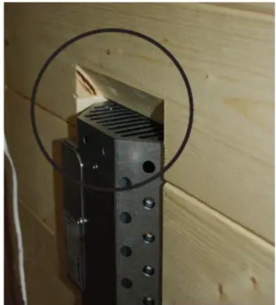 HARVIA DIR350R - Nebezpečí úrazu elektrickým proudem - 1