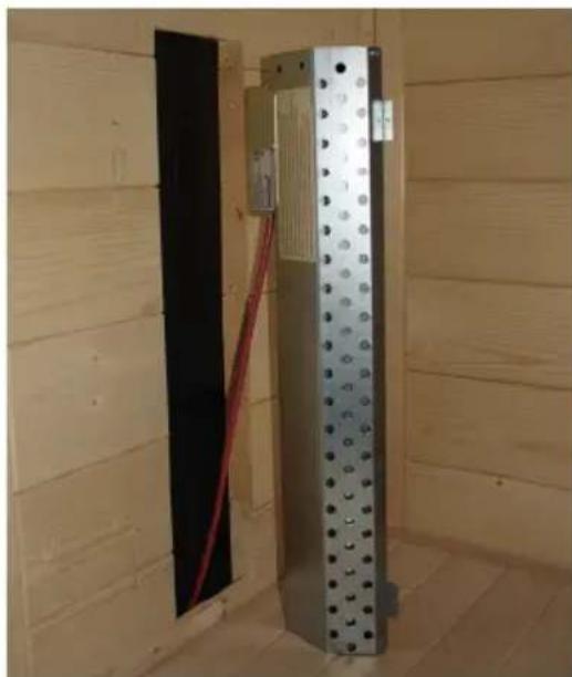 HARVIA DIR750R - WAARSCHUWING! Gevaar voor elektrische schok - 2
