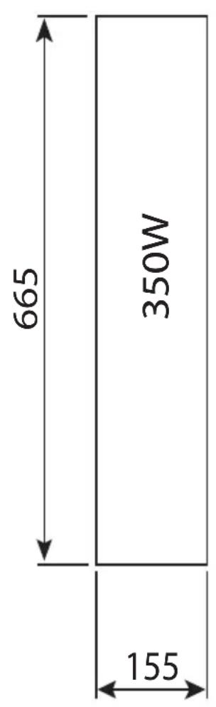 HARVIA DIR500R - Asennusaukko - 2