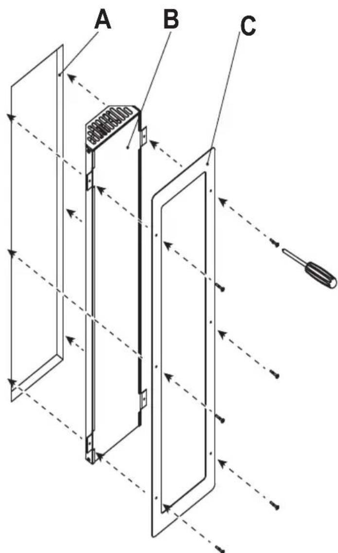 HARVIA DIR500R - Inbouw - 3