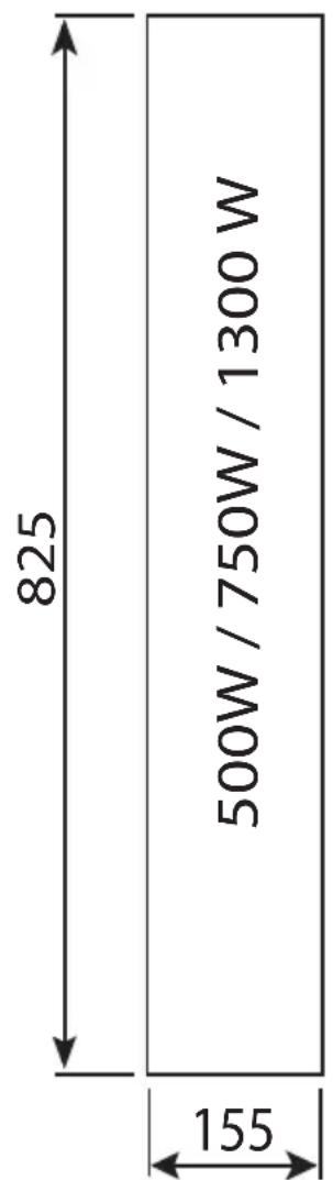 HARVIA DIR500R - Placement correct - 1