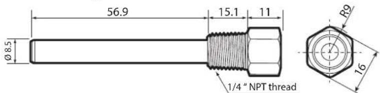 Carel PT1000 - Modelle PTC015W000 - PTC060W000 - PTC060WA00 - 4