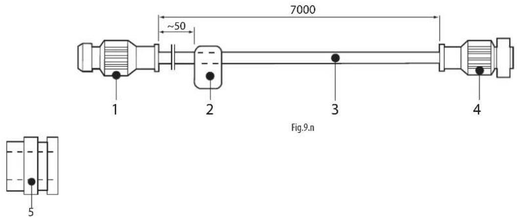 Carel PT1000 - Modelle TSQ15MAB00 - 3