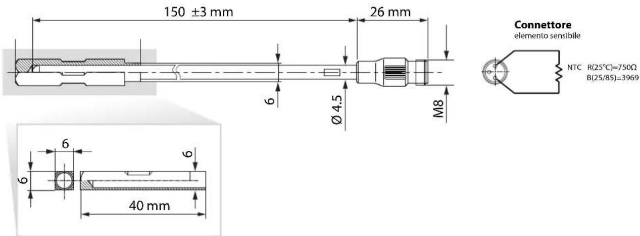 Carel PT1000 - Kabelbinderzange mit integrierter Federwaage (Carel-Code CM00000006) - 6